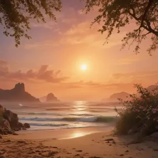 peachy backgrounds