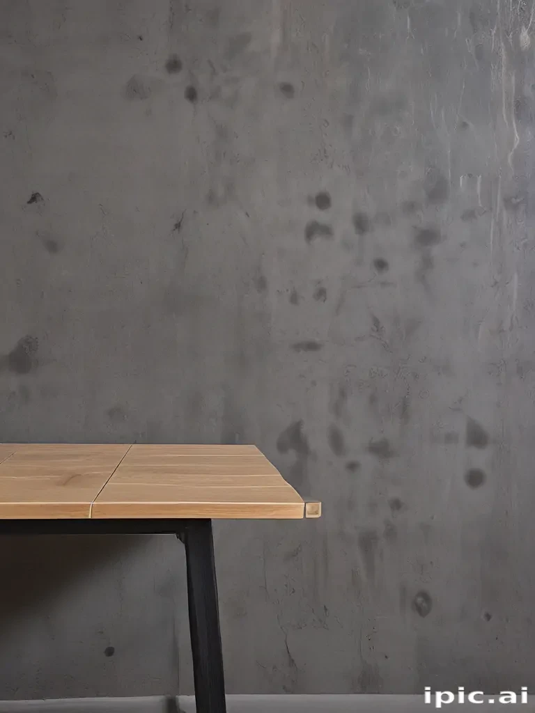 background table