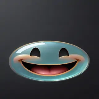 transparent smiley
