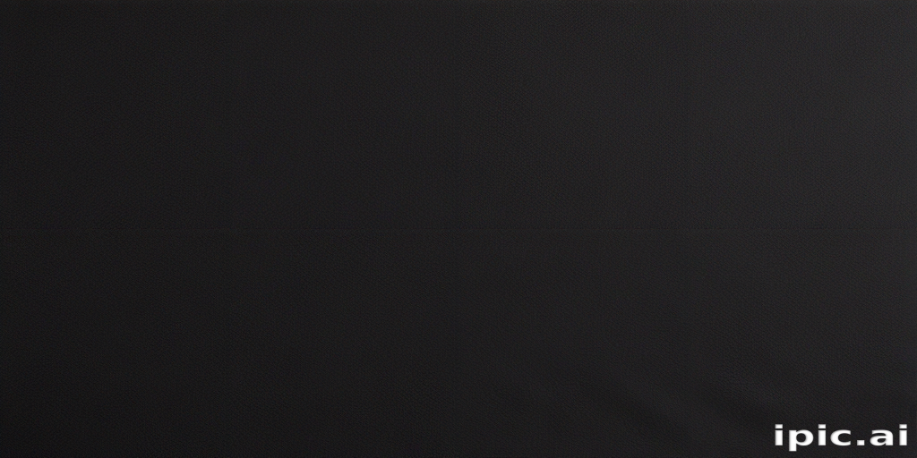 Close-Up of a Smooth, Textured Black Surface with Subtle Patterns