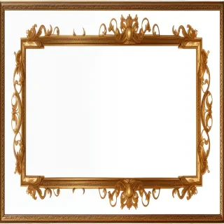 fancy frame png