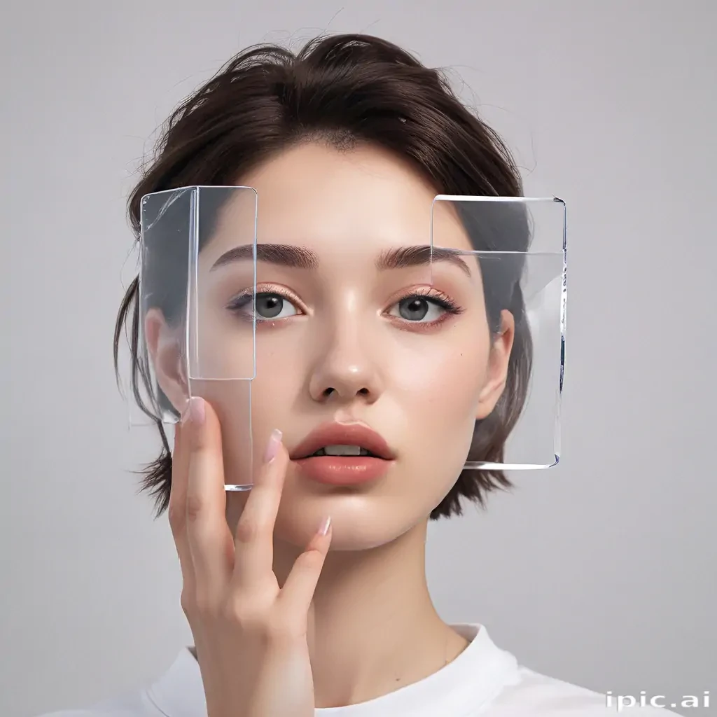 aesthetic transparent
