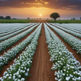 cotton fields