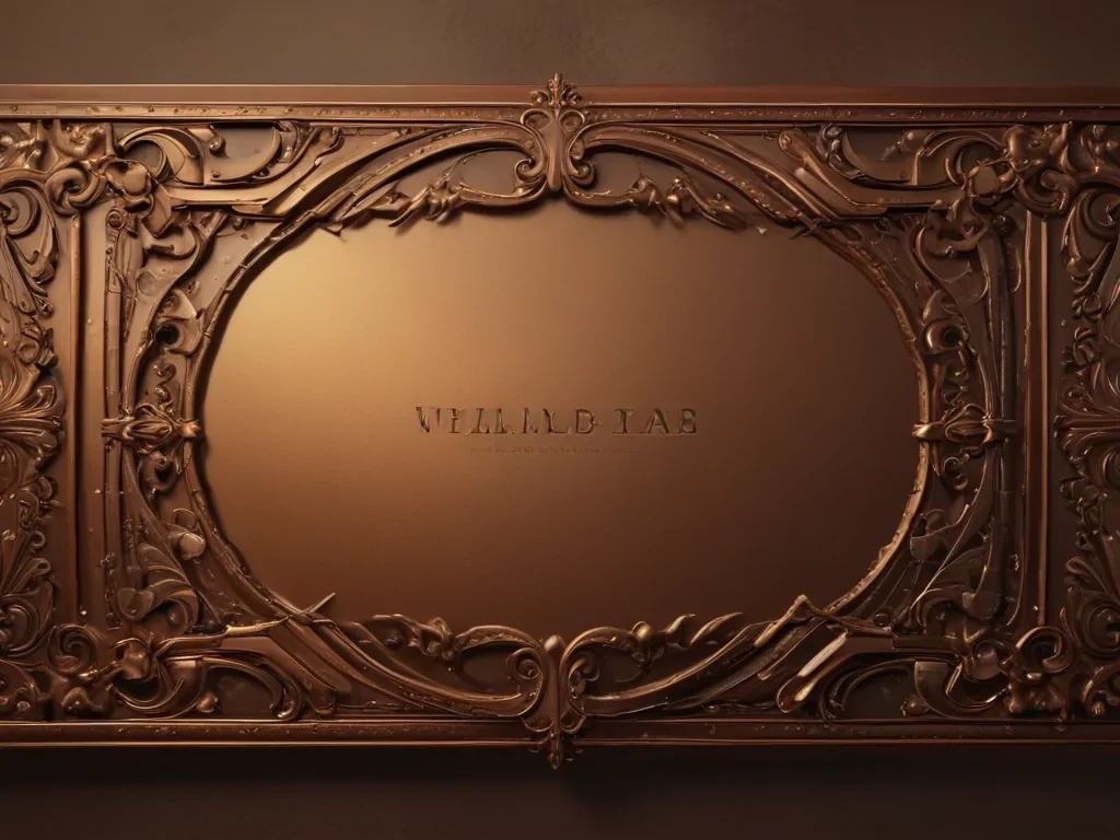 brown aesthetic banner