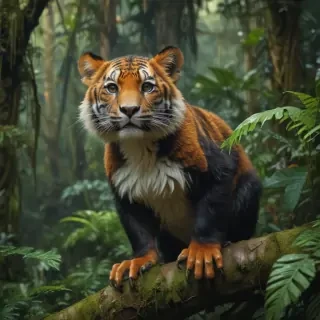 rainforest animals