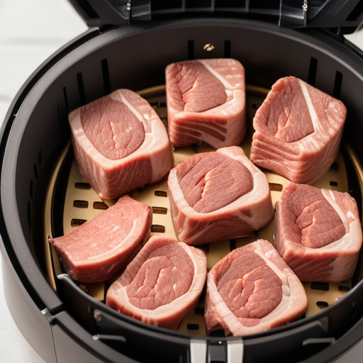can you cook ground beef in an air fryer