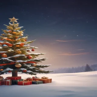simple christmas wallpaper