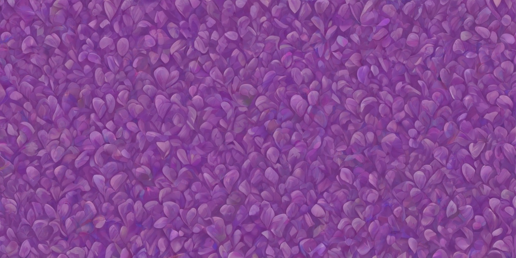 purple heart pattern wallpaper