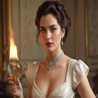 vintage woman
