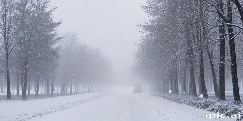 snowing iphone wallpaper