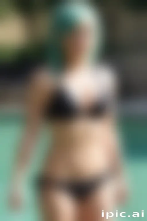 jen ledger bikini