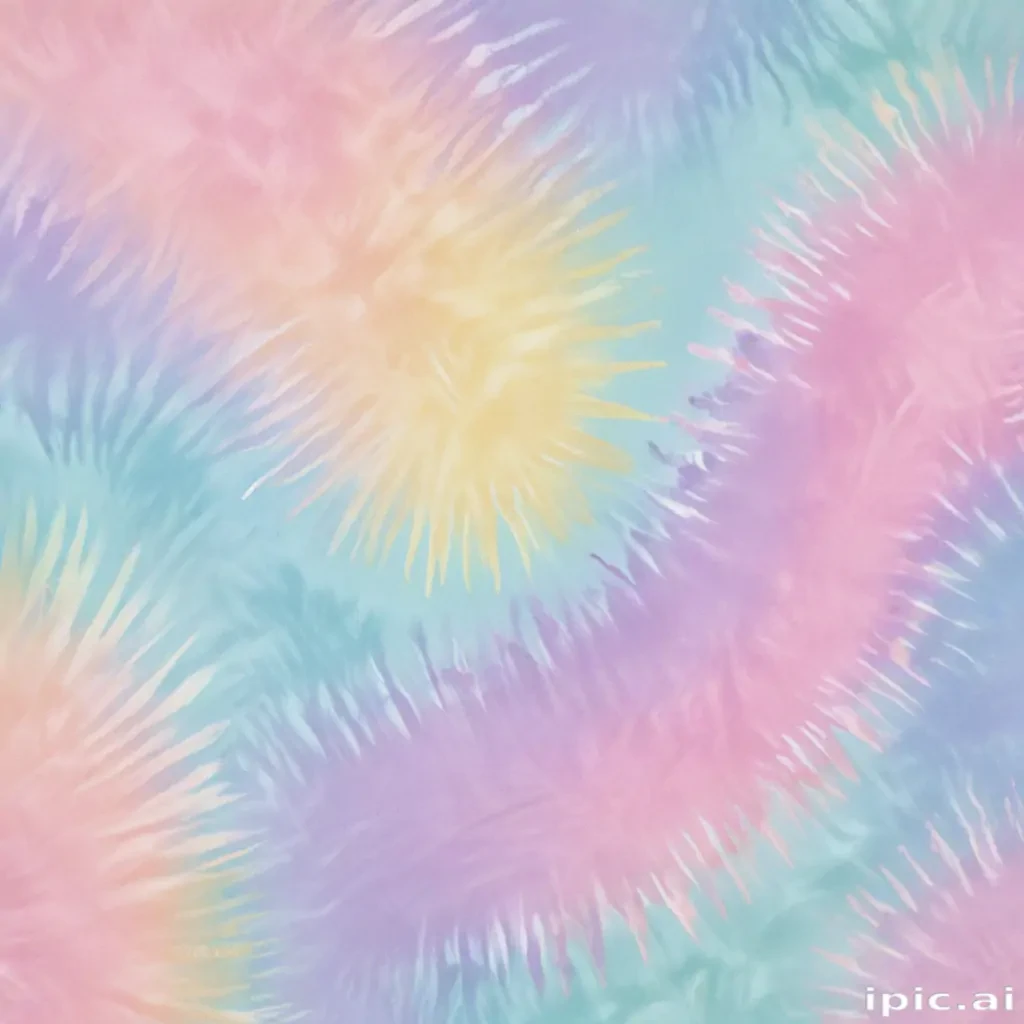 pastel tie dye background