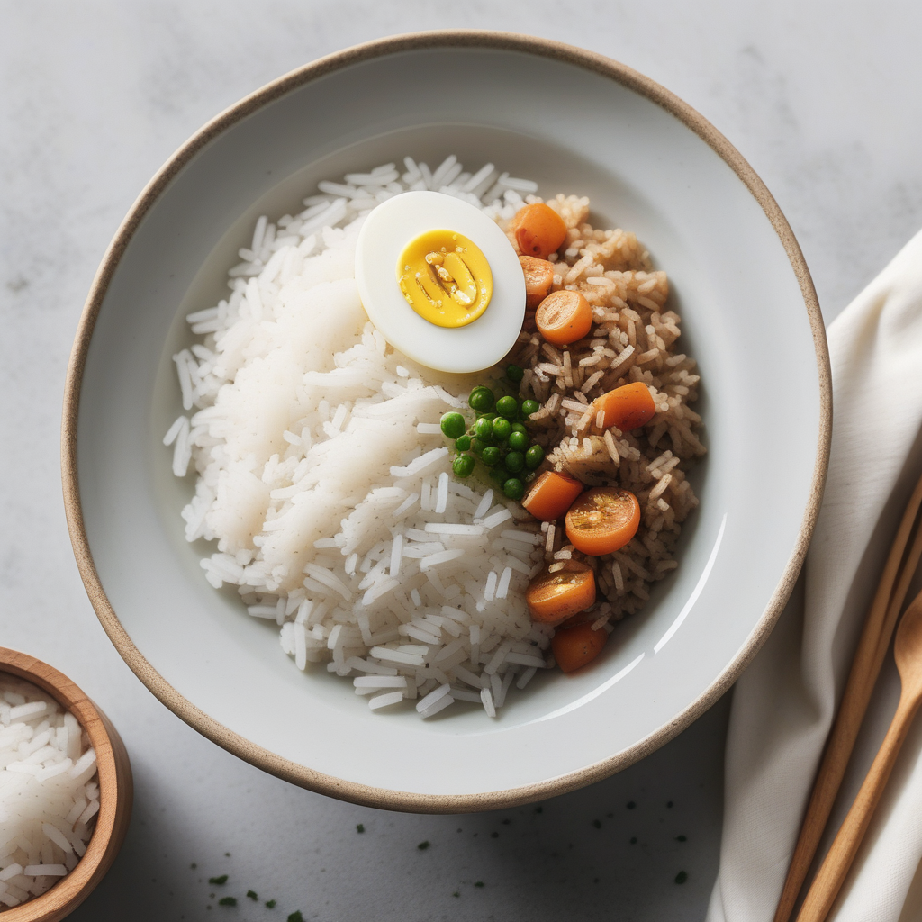 what to eat with white rice simple