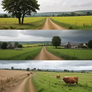 countryside meme