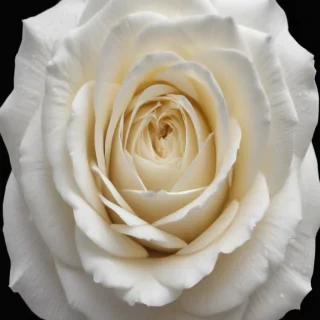 white rose png
