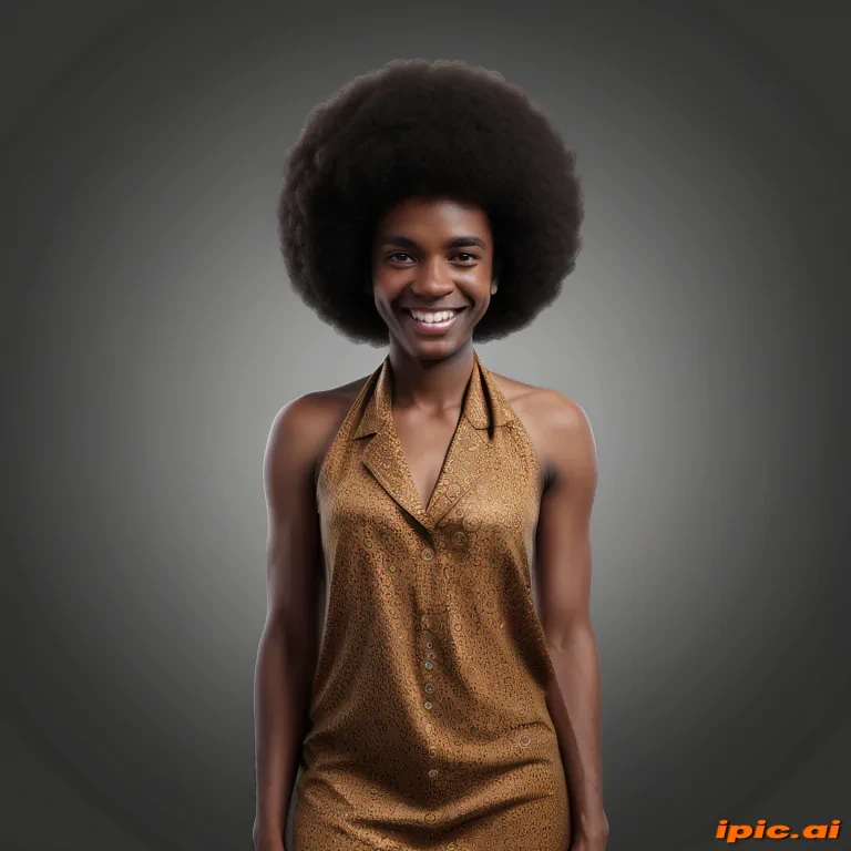 afro png