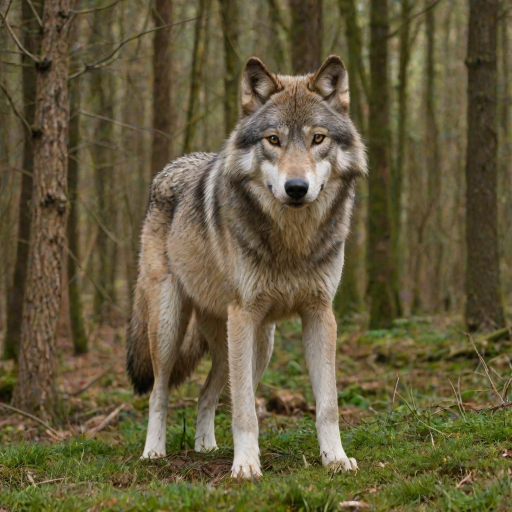 wolf stock