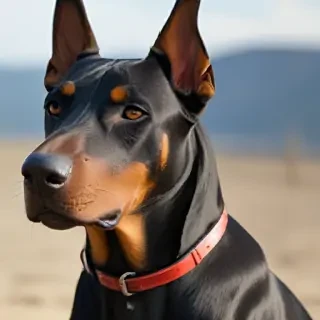 doberman dog