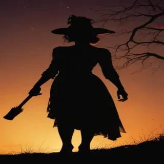halloween silhouette