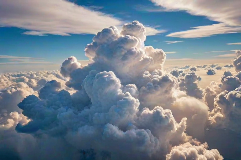 heaven clouds