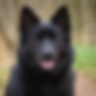 schipperke dog breed