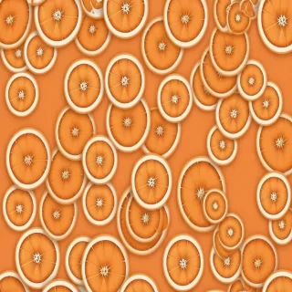 orange cute wallpaper