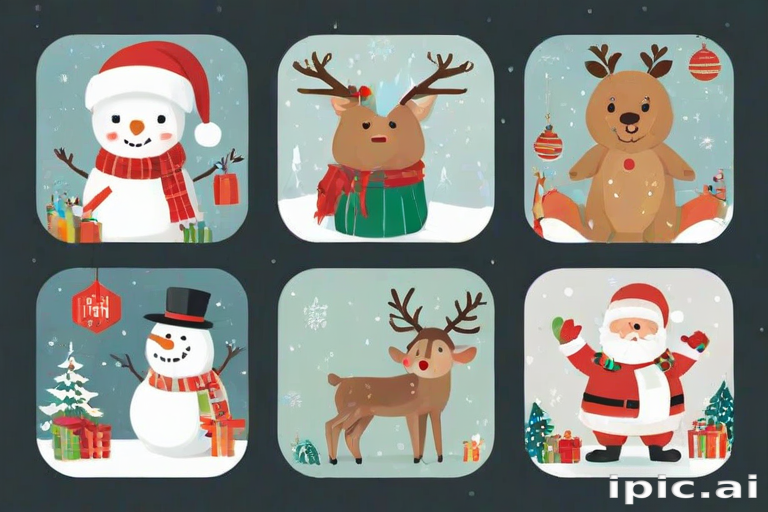christmas illustrations
