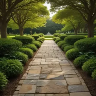 landscaping background