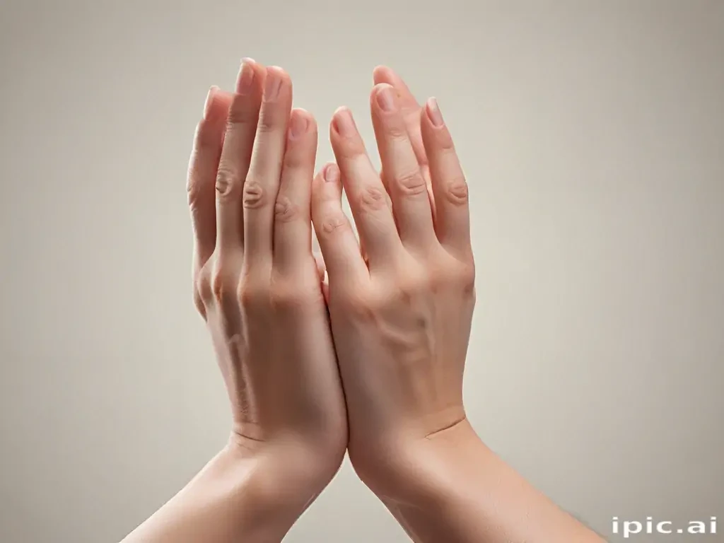 prayer hands transparent background