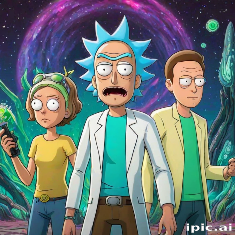 rick and morty characters