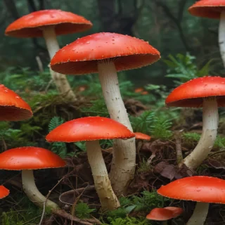 red mushroom