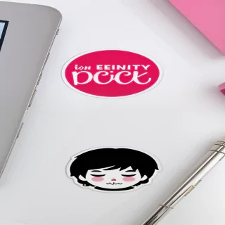 printable sticker aesthetic