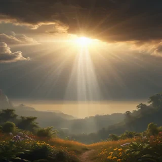 sun rays png