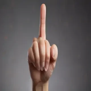 finger pointing at you png