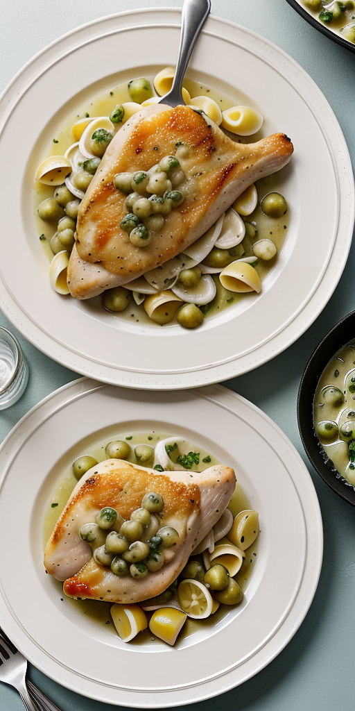what to serve with chicken piccata