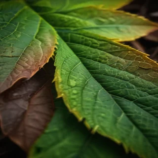 leaf backgrounds