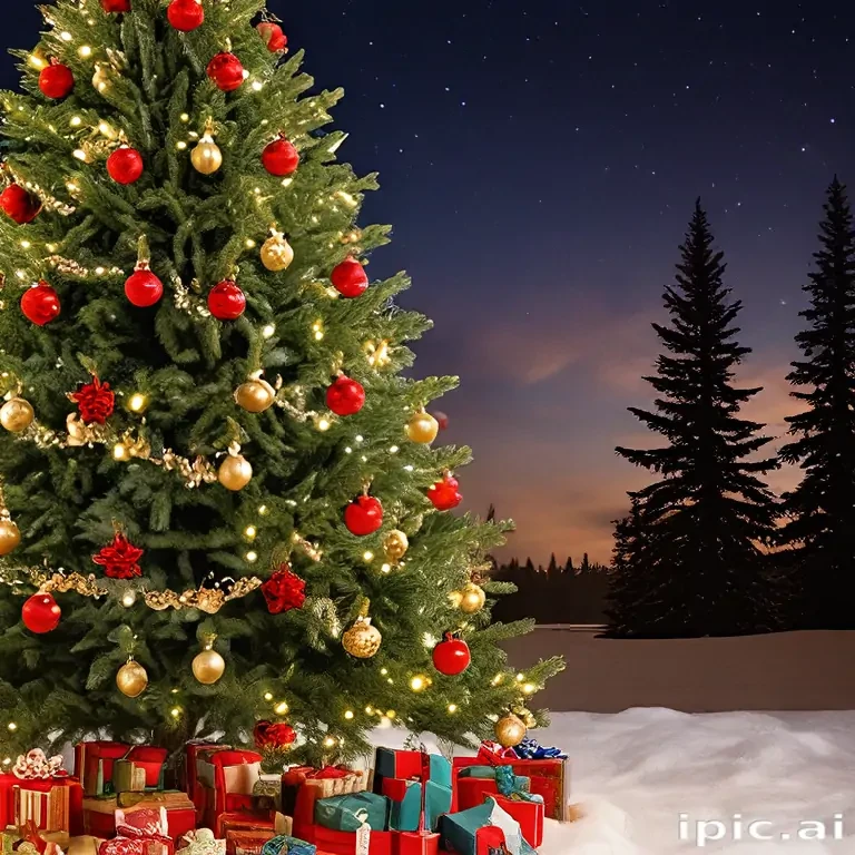 christmas tree wallpapers iphone