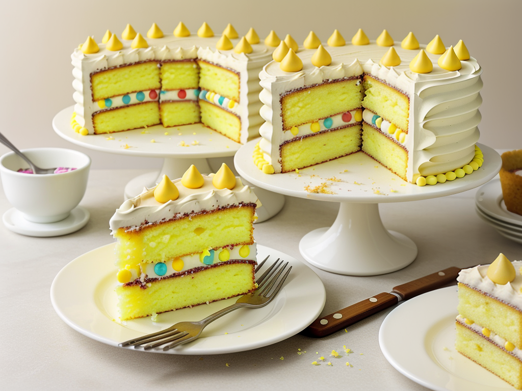 poke cake with yellow cake mix