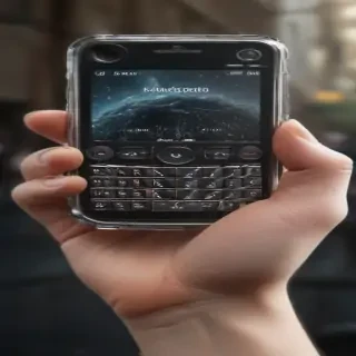 phone in hand png