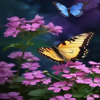 beautiful butterflies wallpaper