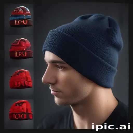 beanie mock up