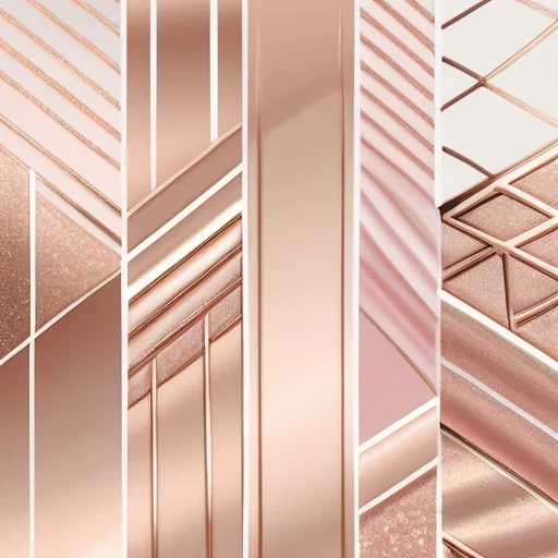 rose gold wallpaper aesthetic