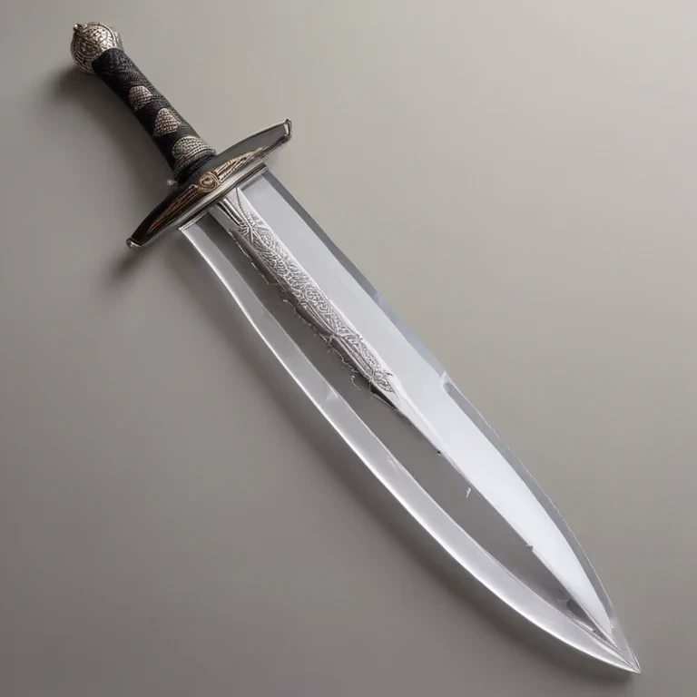 transparent sword