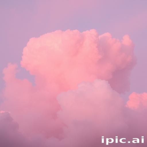 pink cloud aesthetic