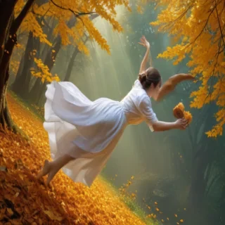 aesthetic falling