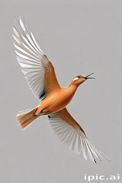 birds flying transparent background