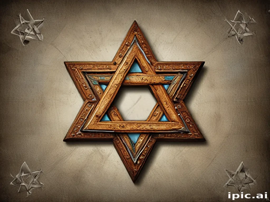 star of david wallpaper