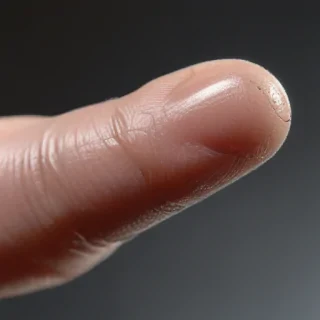 finger point png