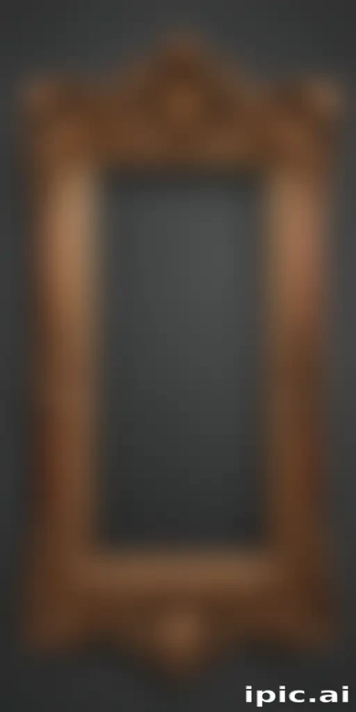 picture frame transparent background