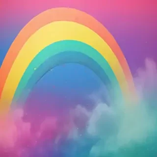 rainbow backround
